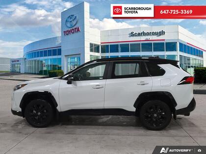 used 2024 Toyota RAV4 car, priced at $47,495