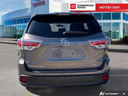 used 2016 Toyota Highlander car, priced at $18,990