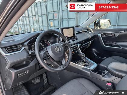 used 2025 Toyota RAV4 car, priced at $36,990