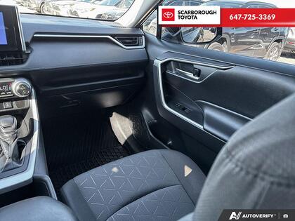 used 2023 Toyota RAV4 car, priced at $40,895