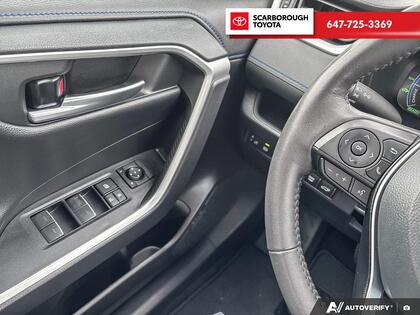 used 2023 Toyota RAV4 car, priced at $45,495
