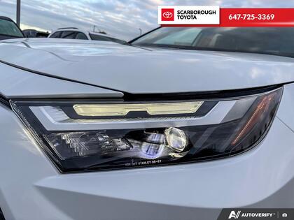 used 2023 Toyota RAV4 car, priced at $38,495