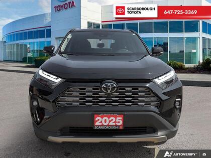 used 2025 Toyota RAV4 car, priced at $45,995