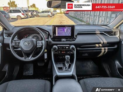 used 2025 Toyota RAV4 car, priced at $36,990