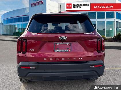used 2021 Kia Sorento car, priced at $25,795