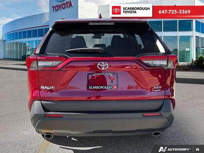 used 2021 Toyota RAV4 car, priced at $32,990