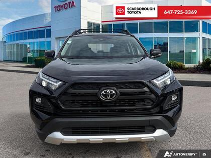 used 2023 Toyota RAV4 car, priced at $40,795