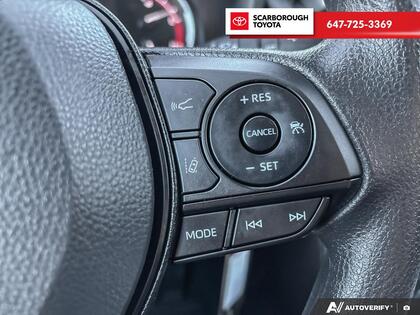 used 2025 Toyota RAV4 car, priced at $36,990