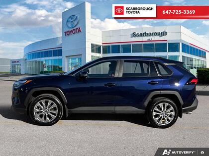 used 2024 Toyota RAV4 car, priced at $39,990