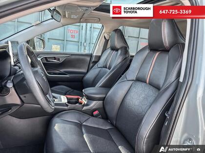 used 2020 Toyota RAV4 car, priced at $34,990