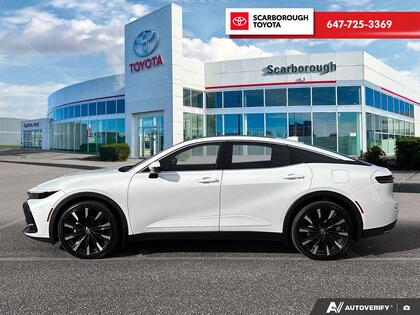 used 2023 Toyota Crown car, priced at $44,995