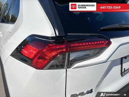 used 2023 Toyota RAV4 car, priced at $35,495