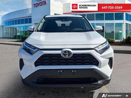 used 2023 Toyota RAV4 car, priced at $35,495