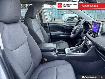 used 2023 Toyota RAV4 car, priced at $38,495