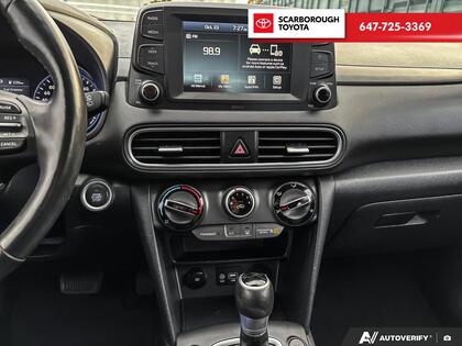 used 2020 Hyundai Kona car, priced at $21,795