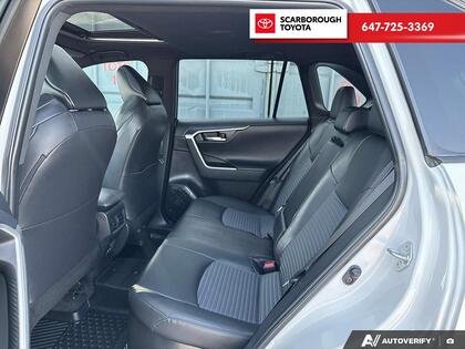 used 2023 Toyota RAV4 car, priced at $44,495