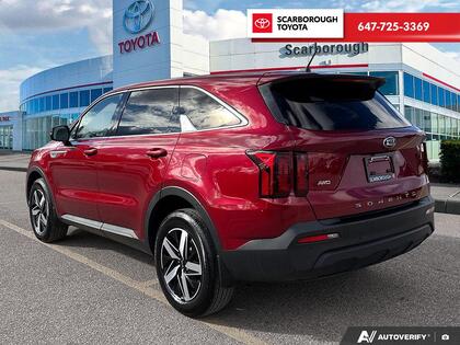 used 2021 Kia Sorento car, priced at $25,795