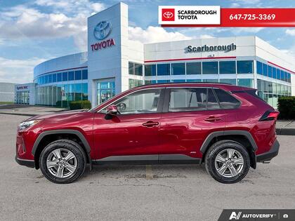 used 2025 Toyota RAV4 car, priced at $48,995