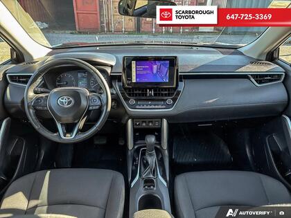 used 2024 Toyota Corolla Cross car, priced at $34,990