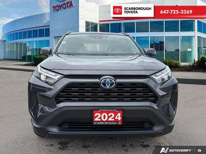 used 2024 Toyota RAV4 car, priced at $45,990