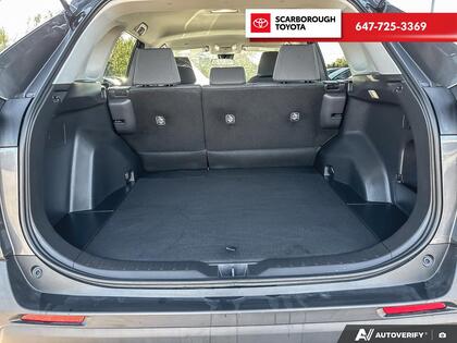 used 2025 Toyota RAV4 car, priced at $36,990