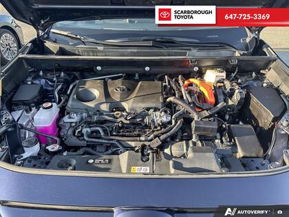 used 2025 Toyota RAV4 car, priced at $54,990