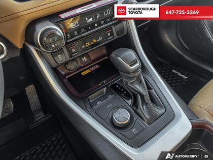 used 2025 Toyota RAV4 car, priced at $54,990