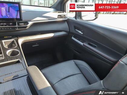 used 2025 Toyota Sienna car, priced at $58,890