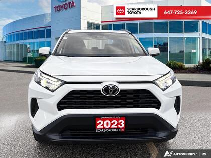 used 2023 Toyota RAV4 car, priced at $38,495