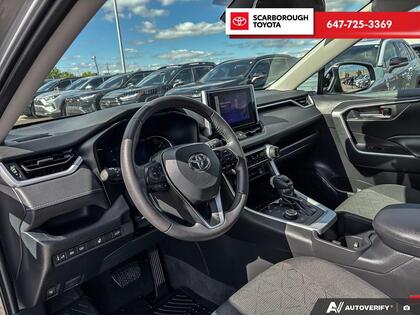 used 2023 Toyota RAV4 car, priced at $41,990