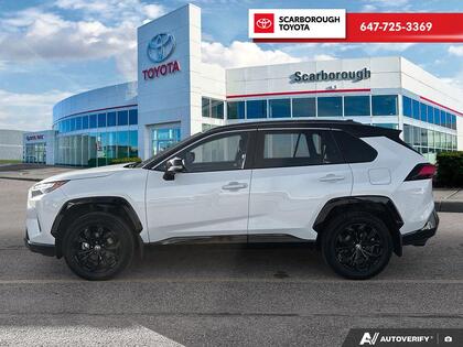 used 2023 Toyota RAV4 car, priced at $44,495