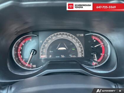 used 2025 Toyota RAV4 car, priced at $36,990