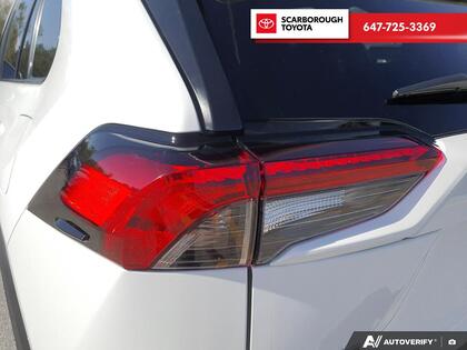 used 2024 Toyota RAV4 car, priced at $34,990