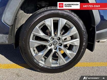 used 2024 Toyota RAV4 car, priced at $39,990