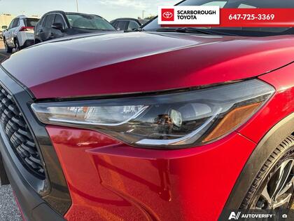 used 2024 Toyota Corolla Cross car, priced at $33,495