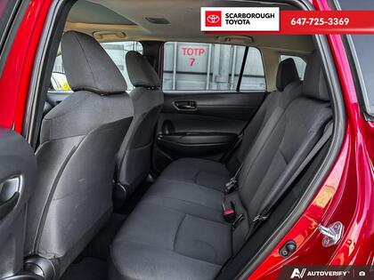 used 2024 Toyota Corolla Cross car, priced at $33,495