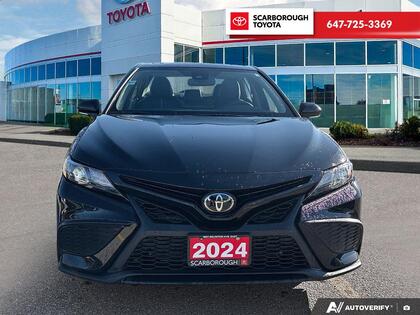 used 2024 Toyota Camry car, priced at $33,495