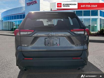 used 2025 Toyota RAV4 car, priced at $36,990