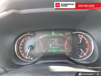 used 2024 Toyota RAV4 car, priced at $34,990