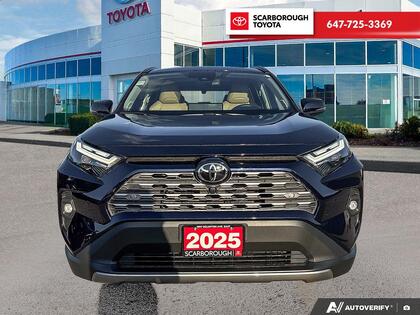 used 2025 Toyota RAV4 car, priced at $54,990