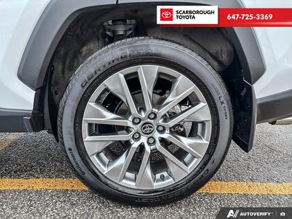 used 2023 Toyota RAV4 car, priced at $38,495