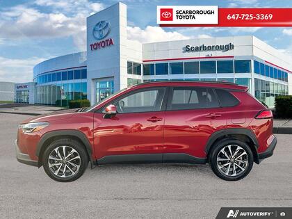 used 2024 Toyota Corolla Cross car, priced at $33,495