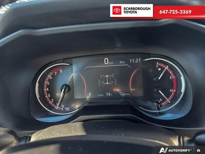 used 2023 Toyota RAV4 car, priced at $35,495