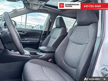 used 2023 Toyota RAV4 car, priced at $38,495