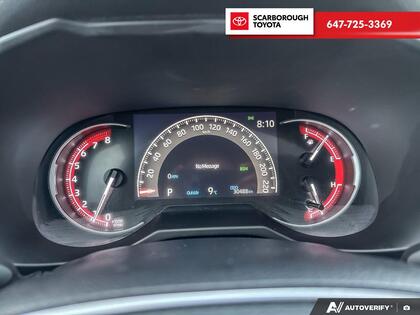 used 2023 Toyota RAV4 car, priced at $38,495