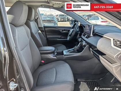 used 2023 Toyota RAV4 car, priced at $34,990