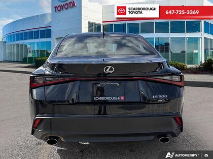 used 2024 Lexus IS car, priced at $45,995