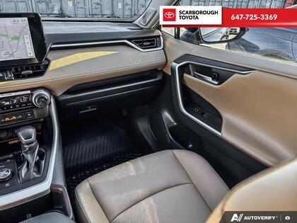 used 2025 Toyota RAV4 car, priced at $54,990