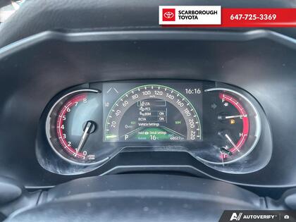 used 2023 Toyota RAV4 car, priced at $34,990