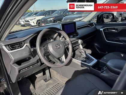 used 2023 Toyota RAV4 car, priced at $40,895